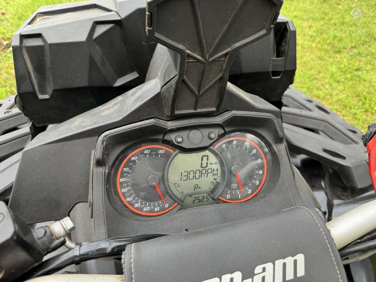 Can-Am Outlander 1000cc, atv / quad