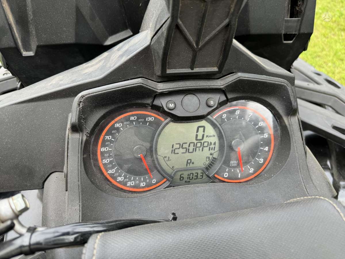 Can-Am Outlander 1000cc, atv / quad