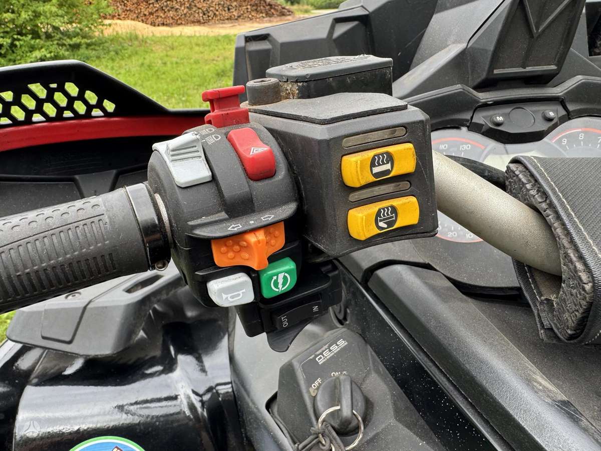 Can-Am Outlander 1000cc, atv / quad