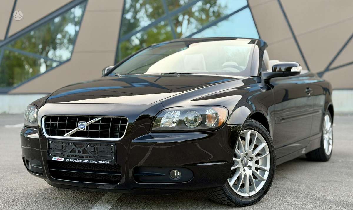 Volvo C70, 2.0 l., Кабриолет