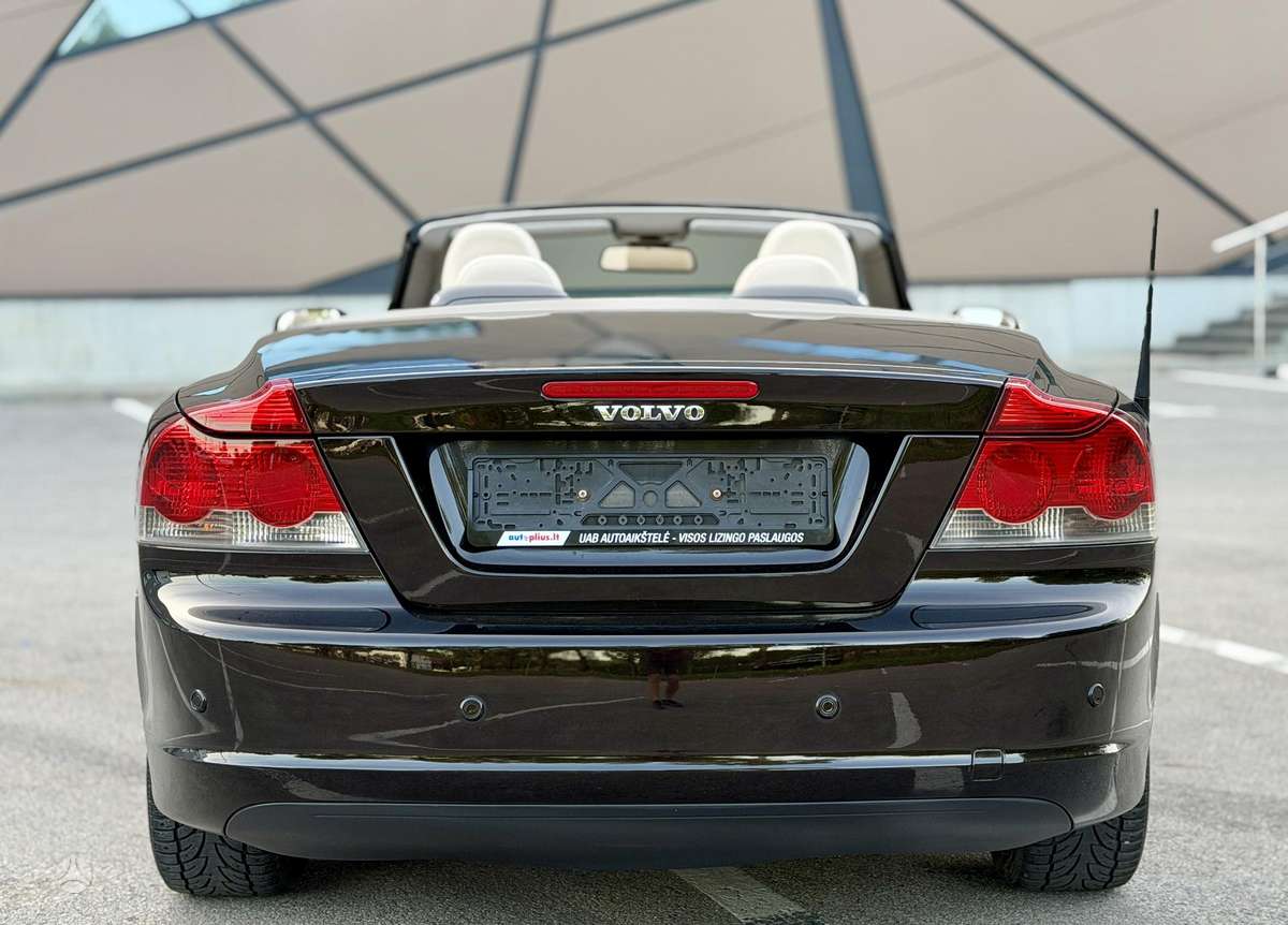 Volvo C70, 2.0 l., Кабриолет
