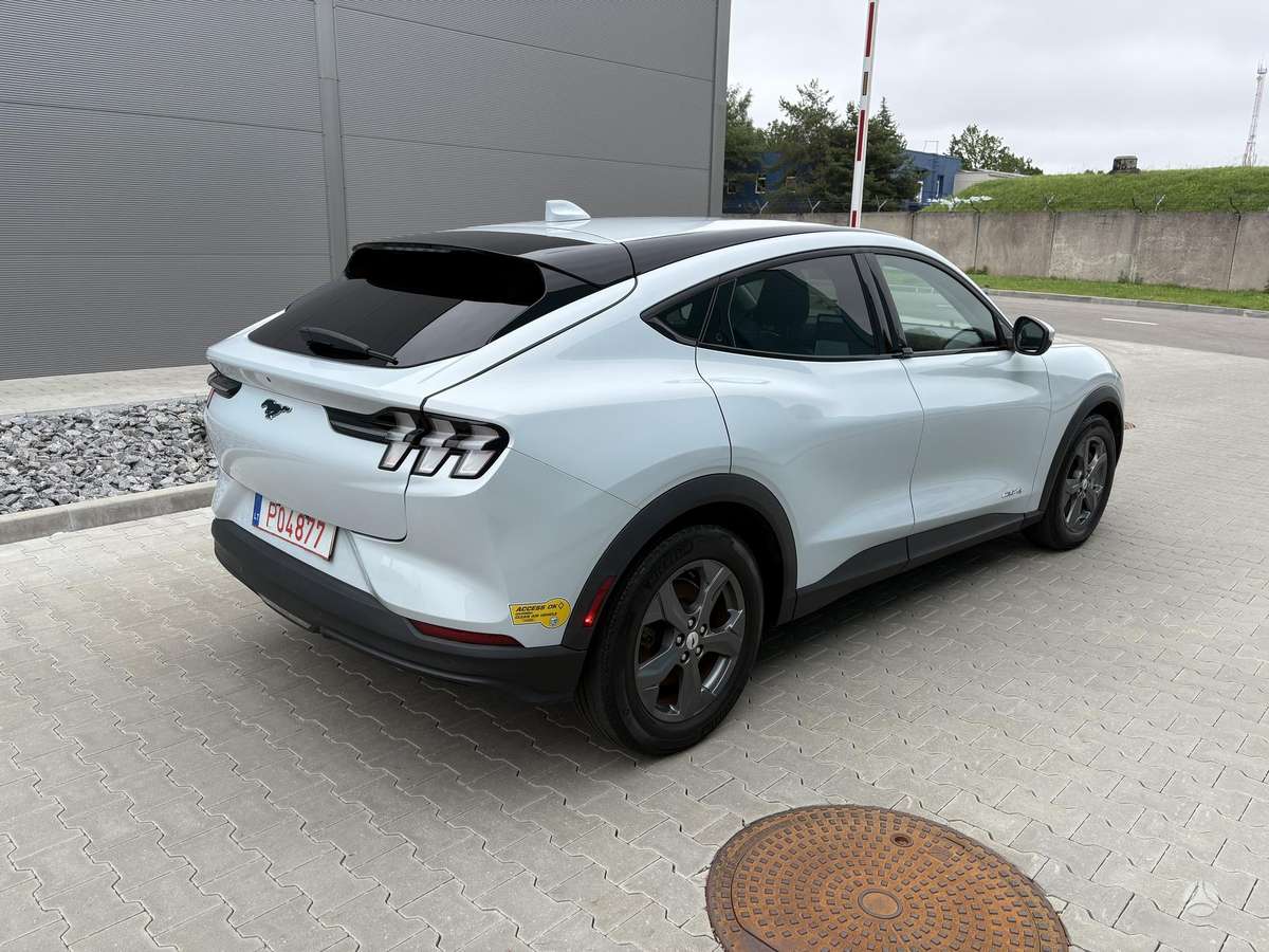 Ford Mustang Mach-E, hatchback