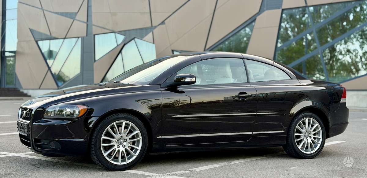 Volvo C70, 2.0 l., Кабриолет