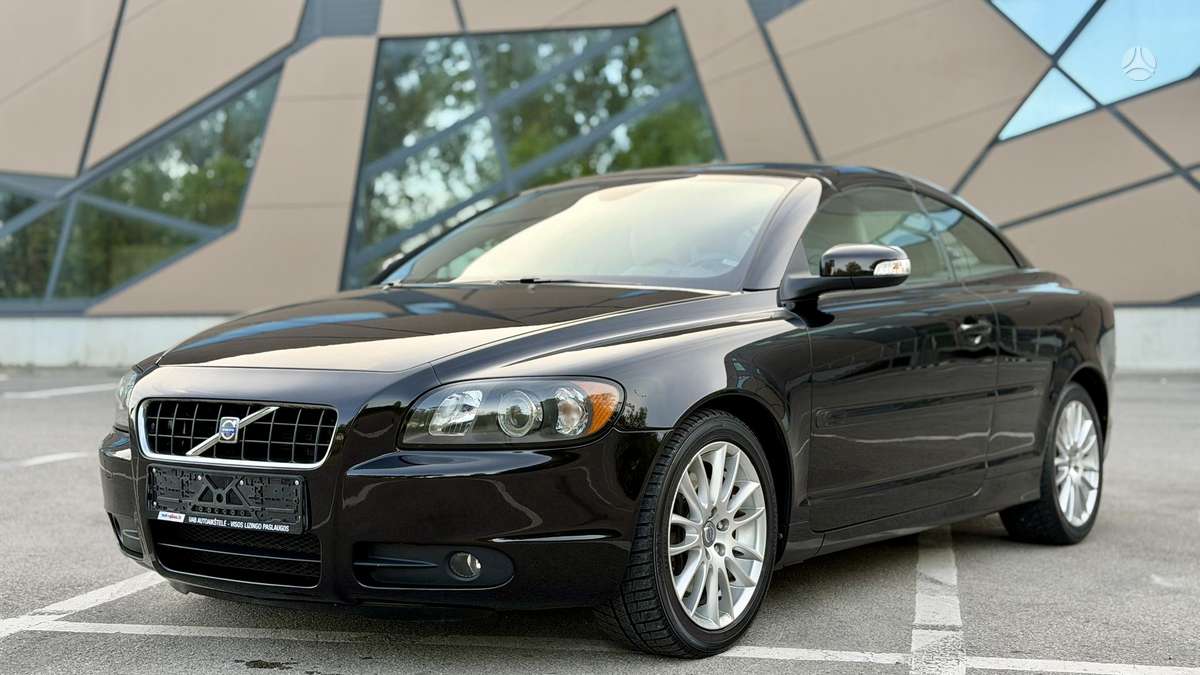 Volvo C70, 2.0 l., Кабриолет
