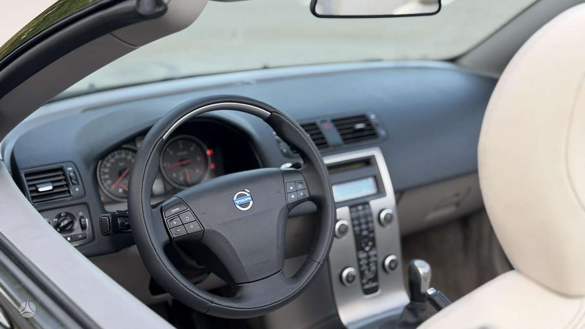 Volvo C70, 2.0 l., Кабриолет