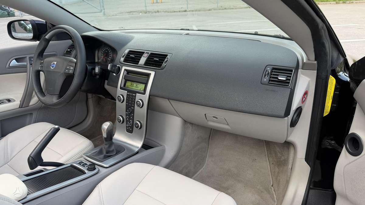 Volvo C70, 2.0 l., Кабриолет