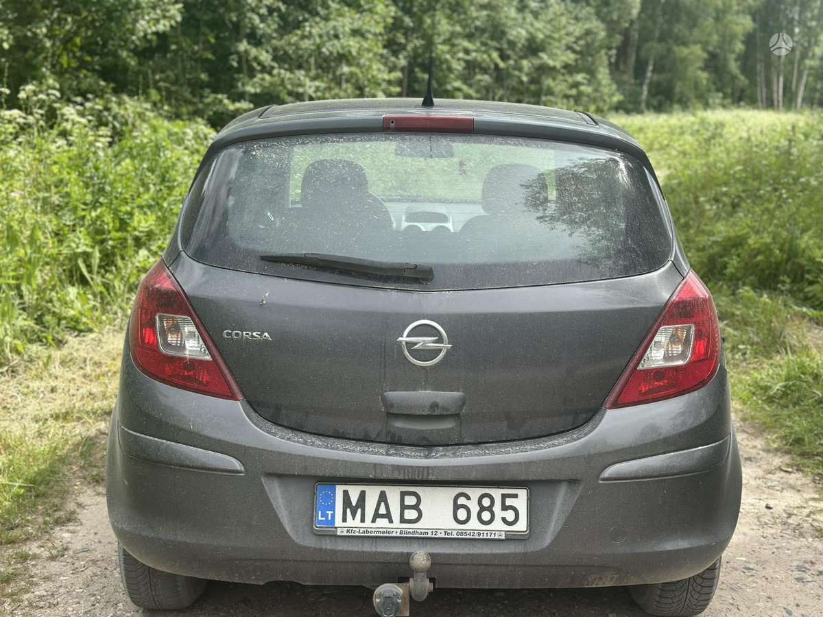 Opel Corsa, 1.2 l., hatchback