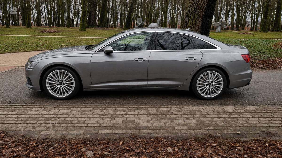 Audi A6, 4k0601025c, chassis parts