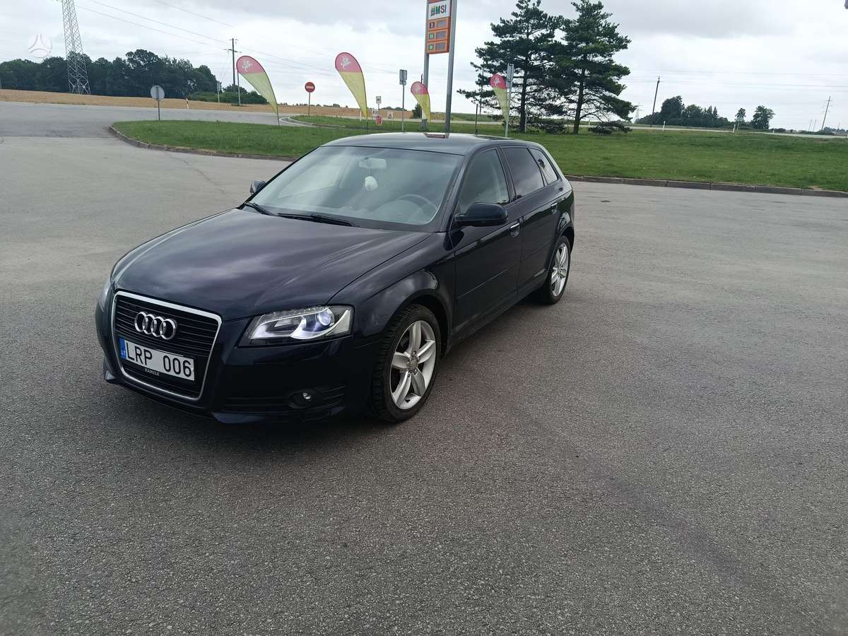 Audi A3, 2.0 l., hečbekas