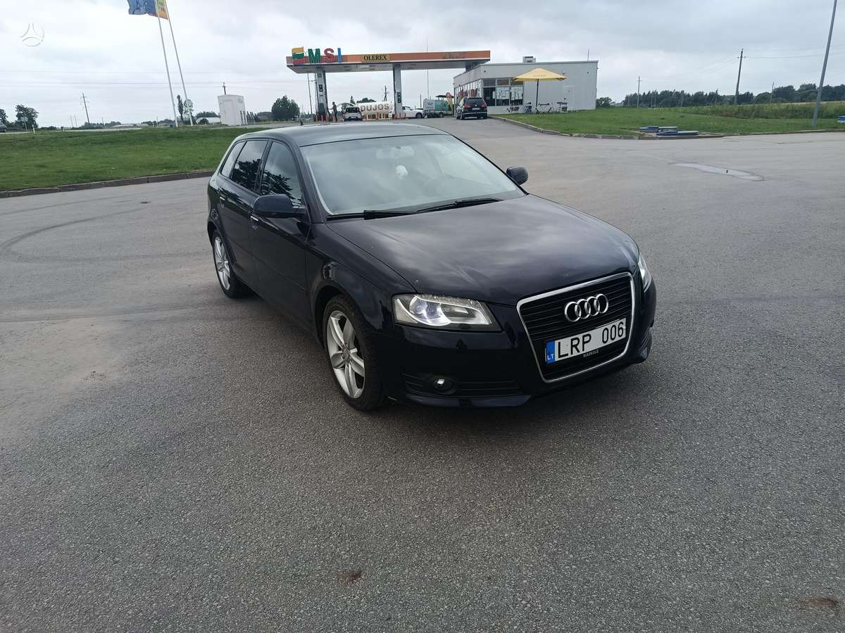 Audi A3, 2.0 l., hečbekas