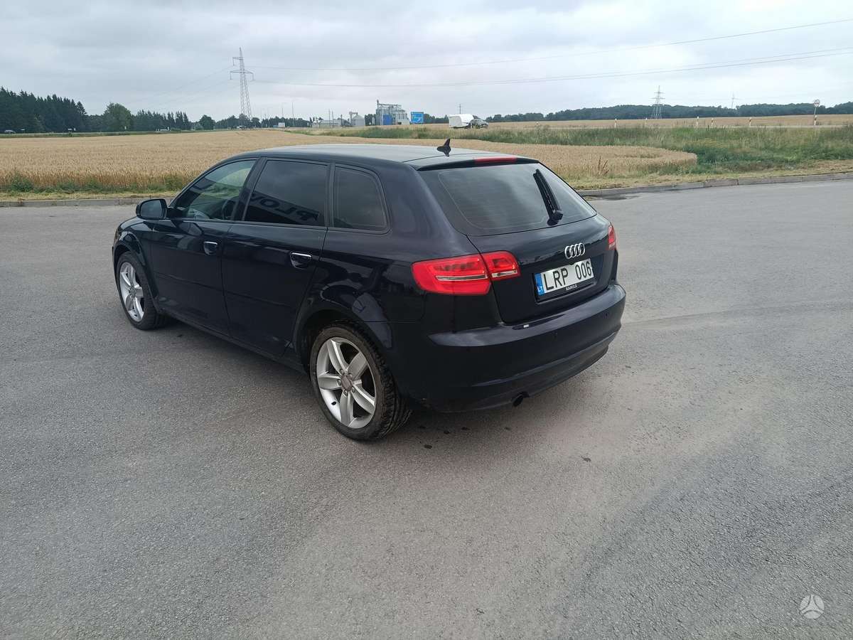 Audi A3, 2.0 l., hečbekas