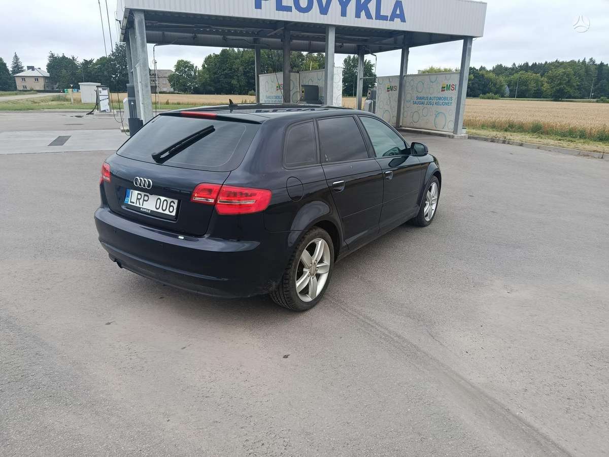 Audi A3, 2.0 l., Хэтчбек