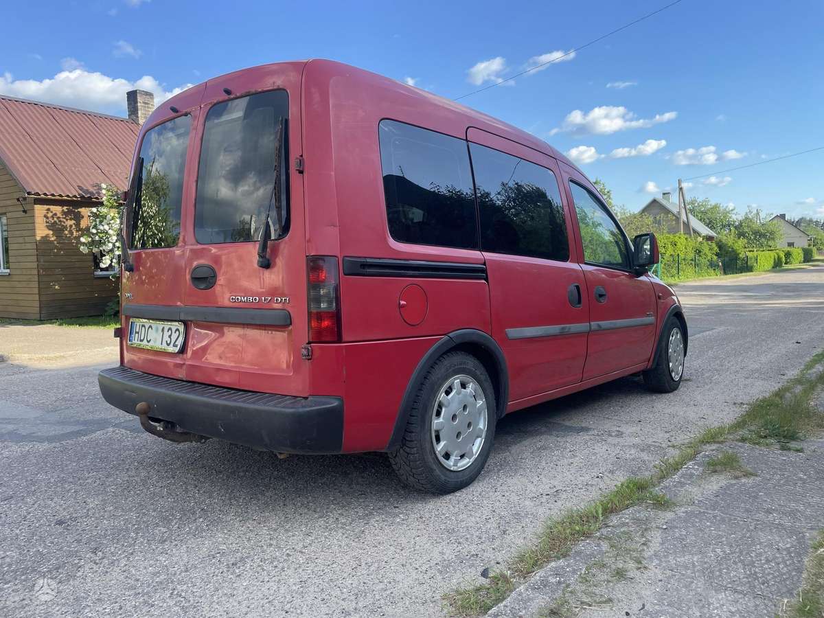 Opel Combo, 1.7 l., Минивэн