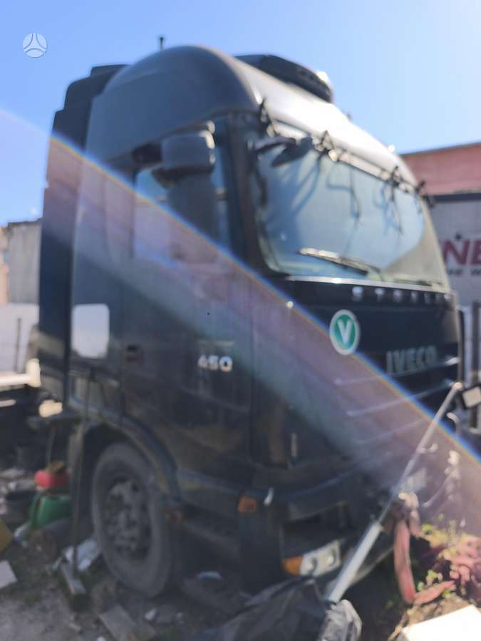 Iveco Stralis, тягачи