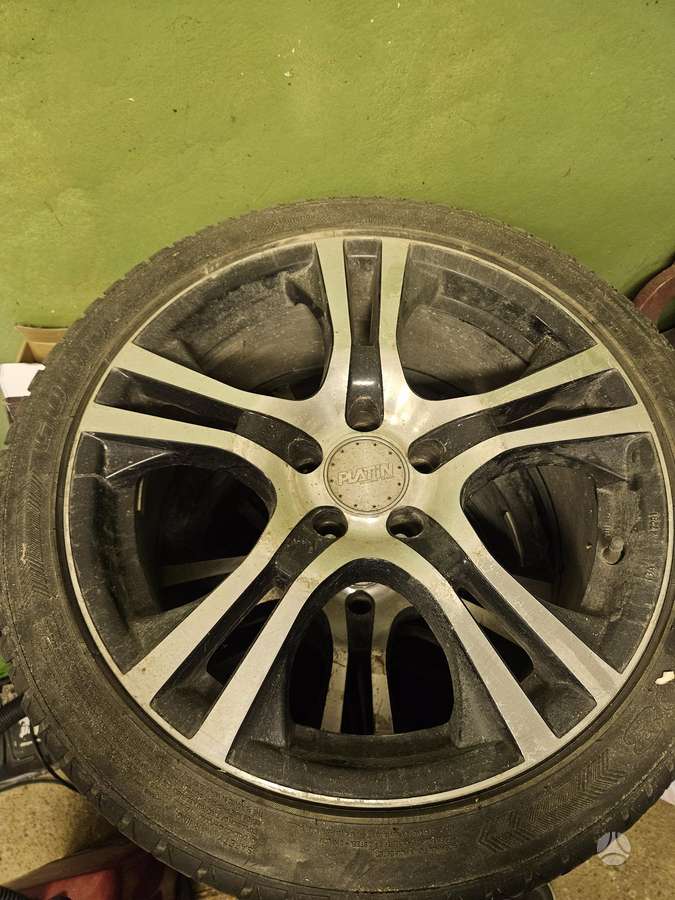 Opel, light alloy, R18