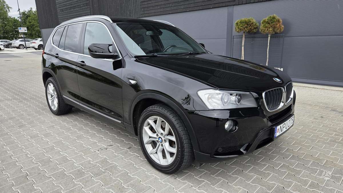 BMW X3, 2.0 l., Внедорожник / Кроссовер