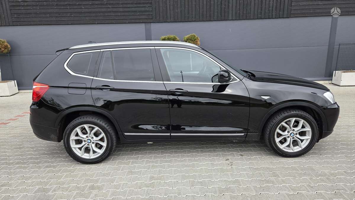 BMW X3, 2.0 l., Внедорожник / Кроссовер