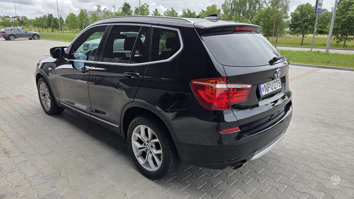 BMW X3, 2.0 l., Внедорожник / Кроссовер