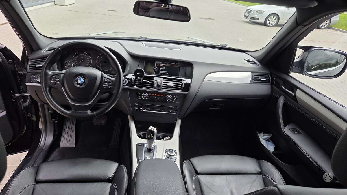 BMW X3, 2.0 l., Внедорожник / Кроссовер