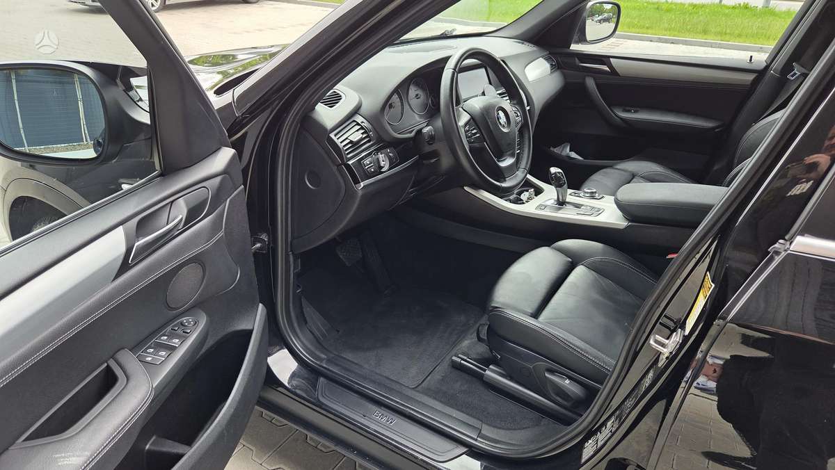 BMW X3, 2.0 l., Внедорожник / Кроссовер