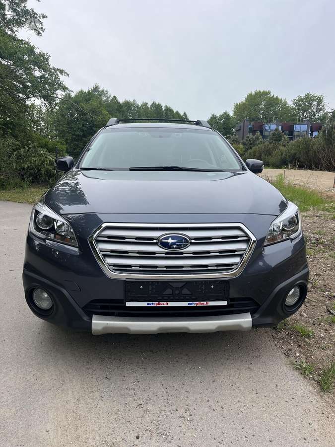 Subaru Outback, 3.6 l., off-road / crossover