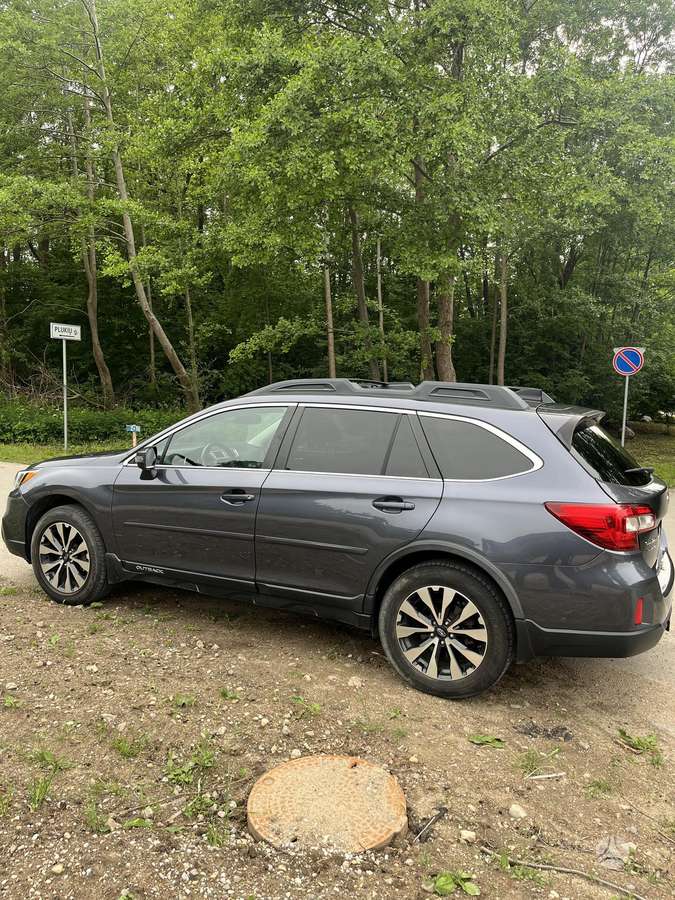Subaru Outback, 3.6 l., off-road / crossover