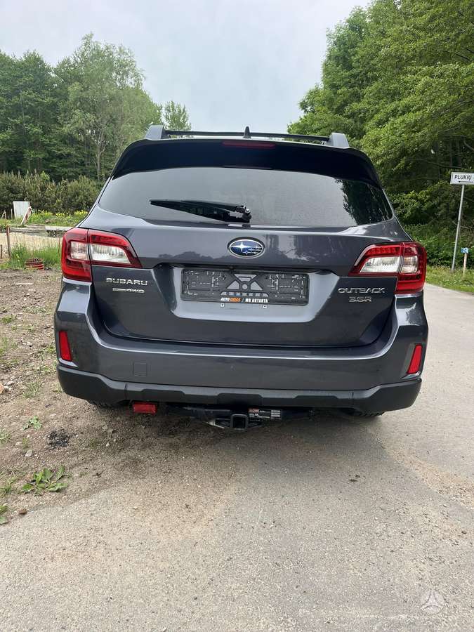 Subaru Outback, 3.6 l., off-road / crossover
