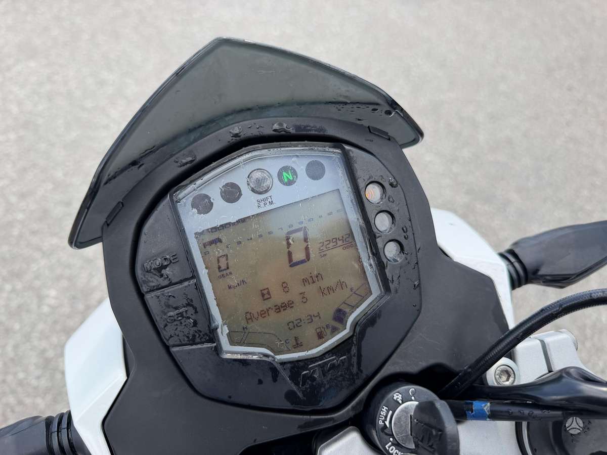 KTM Duke 125cc, street / classic