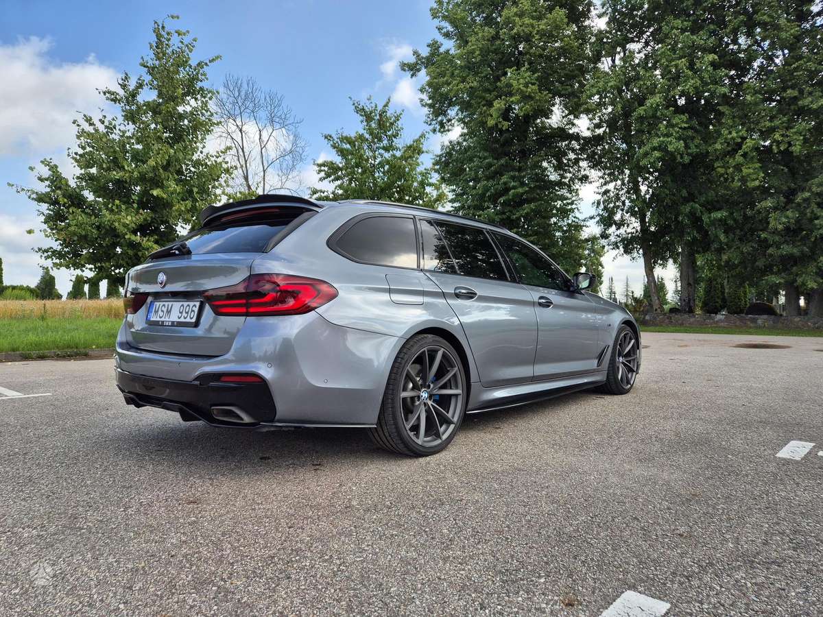 BMW 520, 2.0 l., universalas