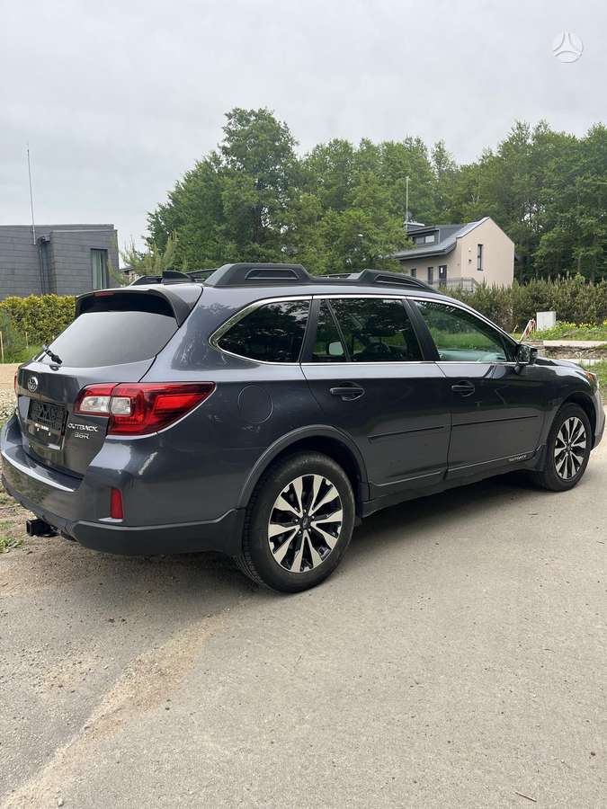 Subaru Outback, 3.6 l., off-road / crossover