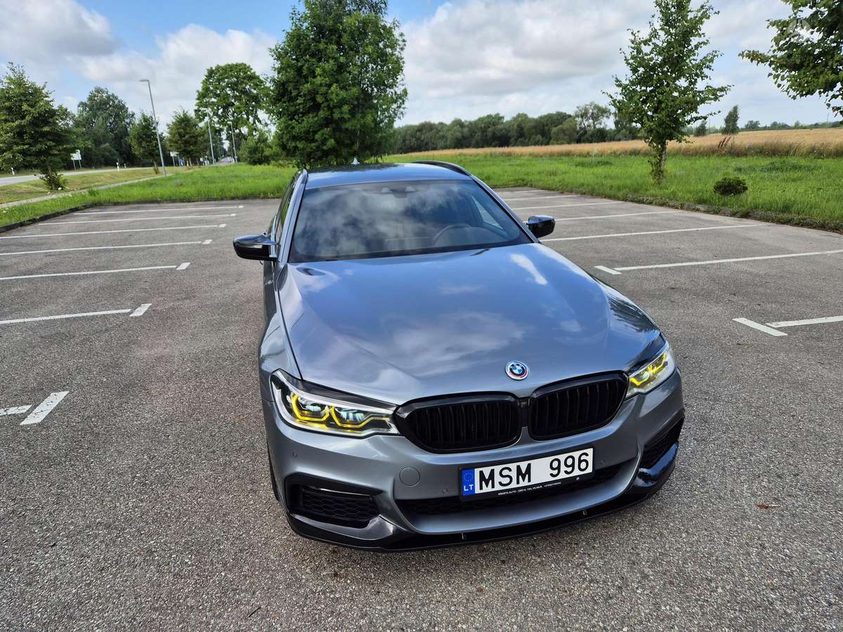 BMW 520, 2.0 l., universalas