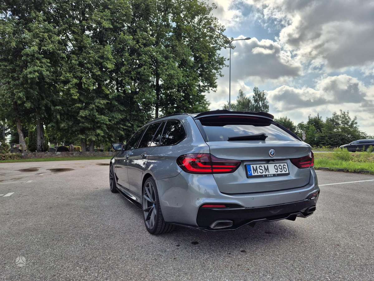BMW 520, 2.0 l., universalas