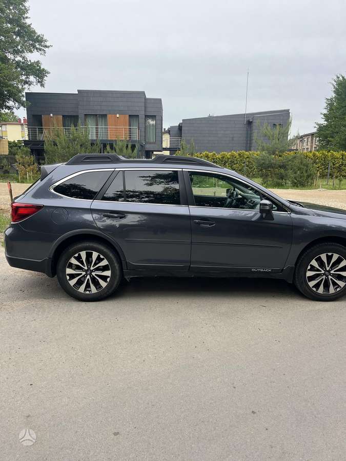 Subaru Outback, 3.6 l., off-road / crossover