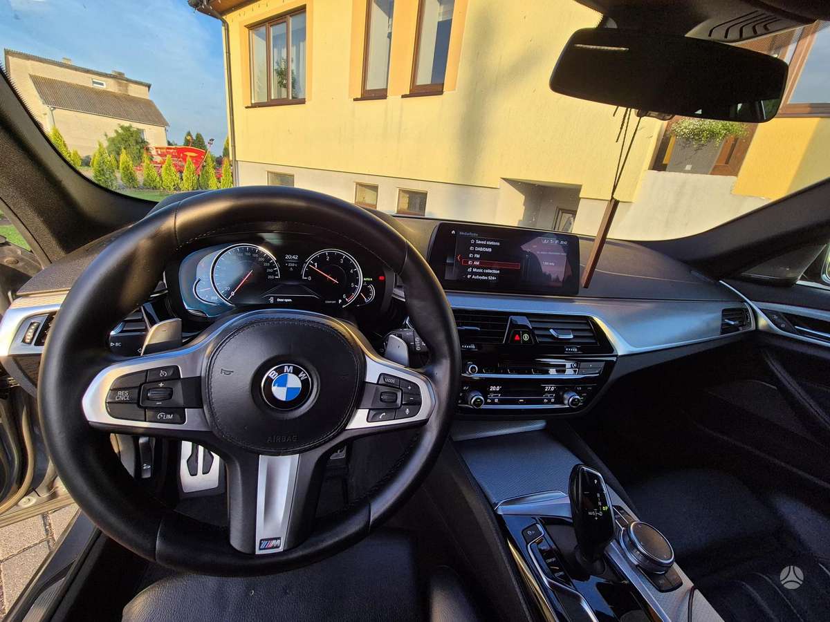 BMW 520, 2.0 l., universalas