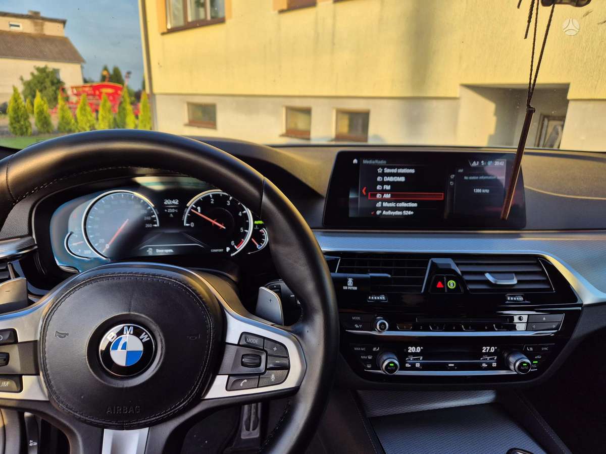 BMW 520, 2.0 l., Универсал