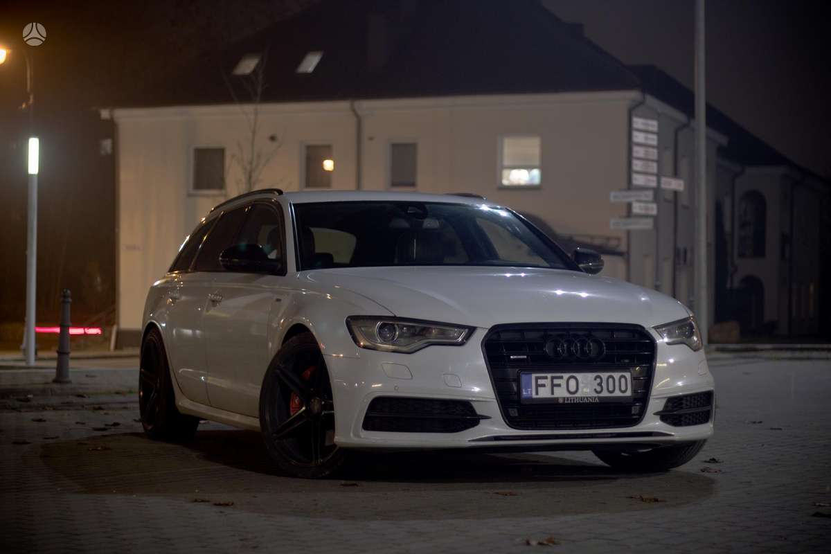 Audi A6, 3.0 l., Универсал