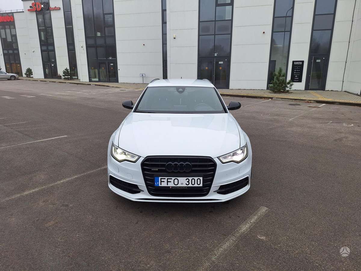 Audi A6, 3.0 l., wagon
