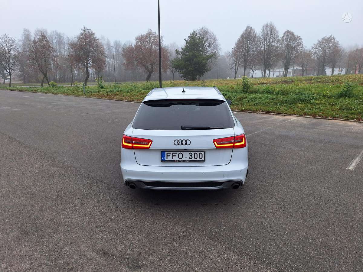 Audi A6, 3.0 l., Универсал