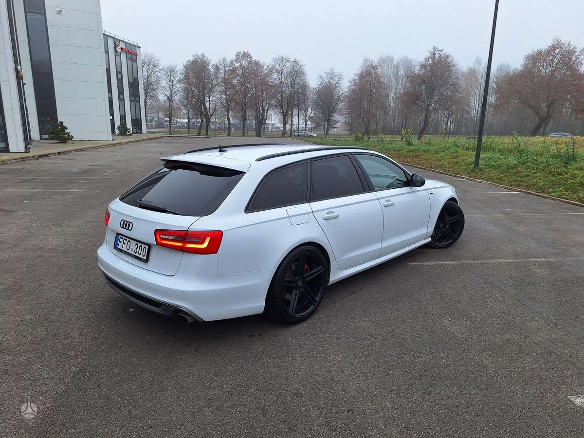 Audi A6, 3.0 l., wagon