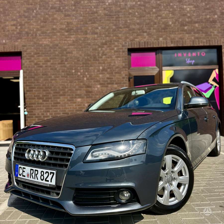 Audi A4, 2.0 l., wagon