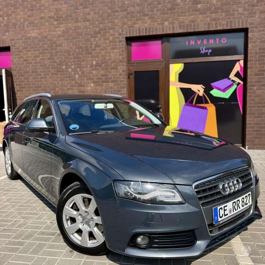 Audi A4, 2.0 l., universalas