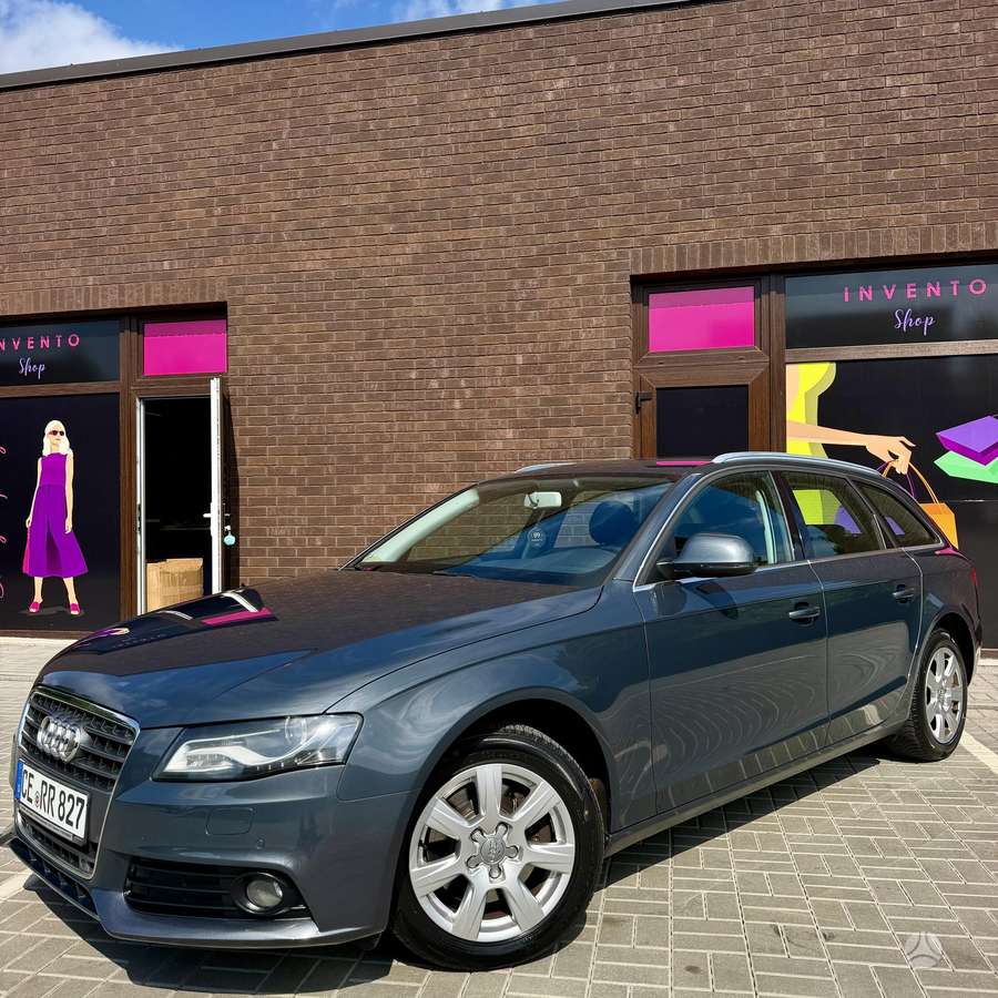 Audi A4, 2.0 l., universalas