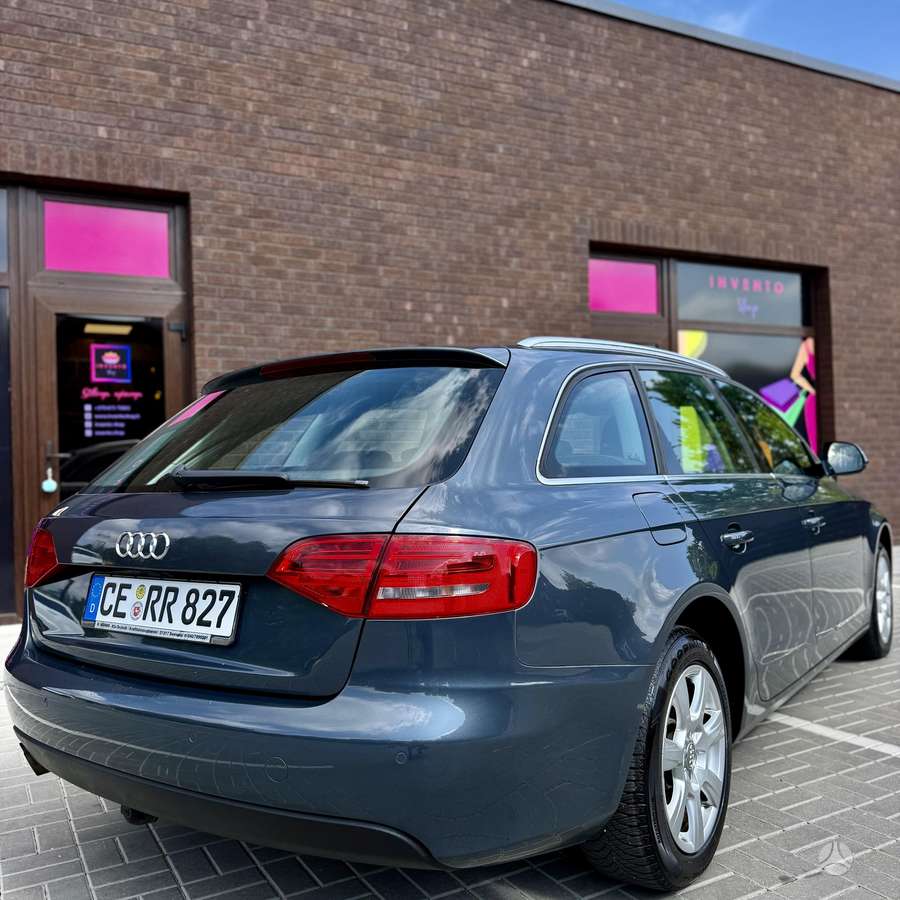 Audi A4, 2.0 l., universalas