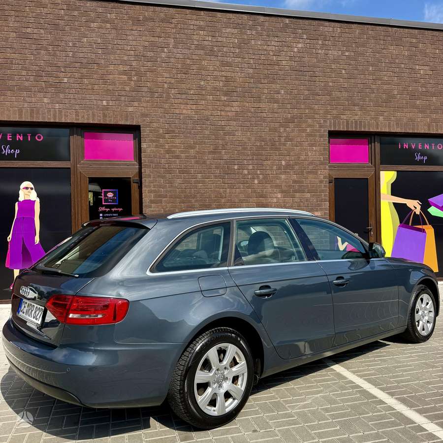 Audi A4, 2.0 l., universalas