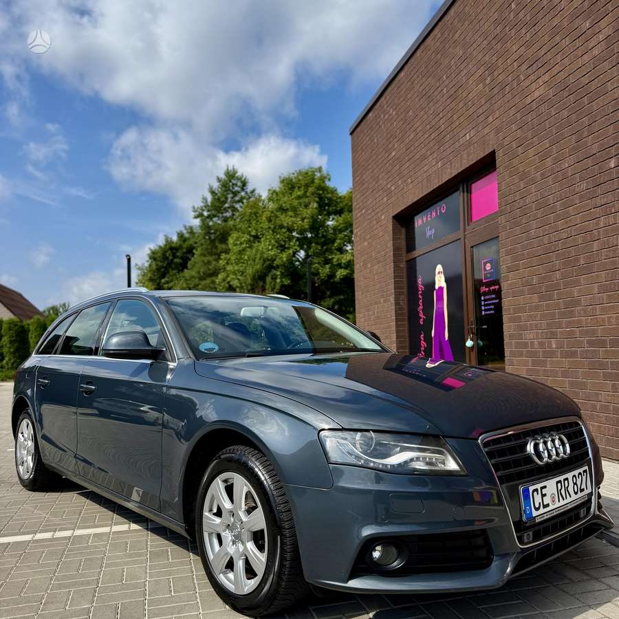 Audi A4, 2.0 l., universalas