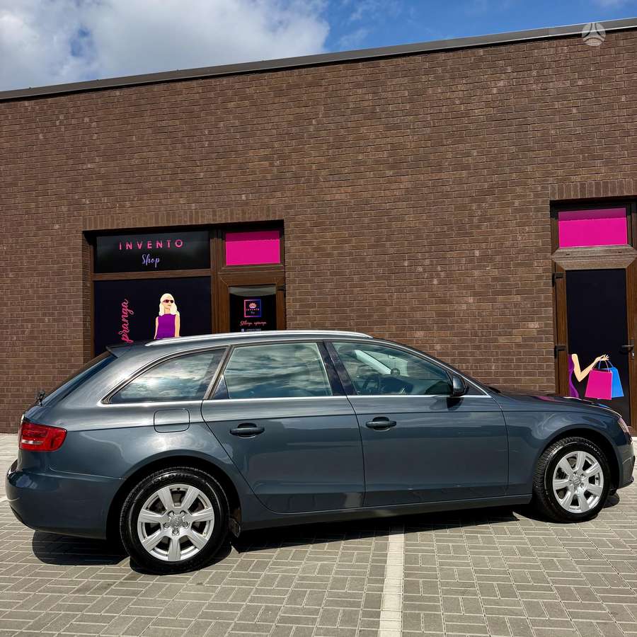 Audi A4, 2.0 l., wagon