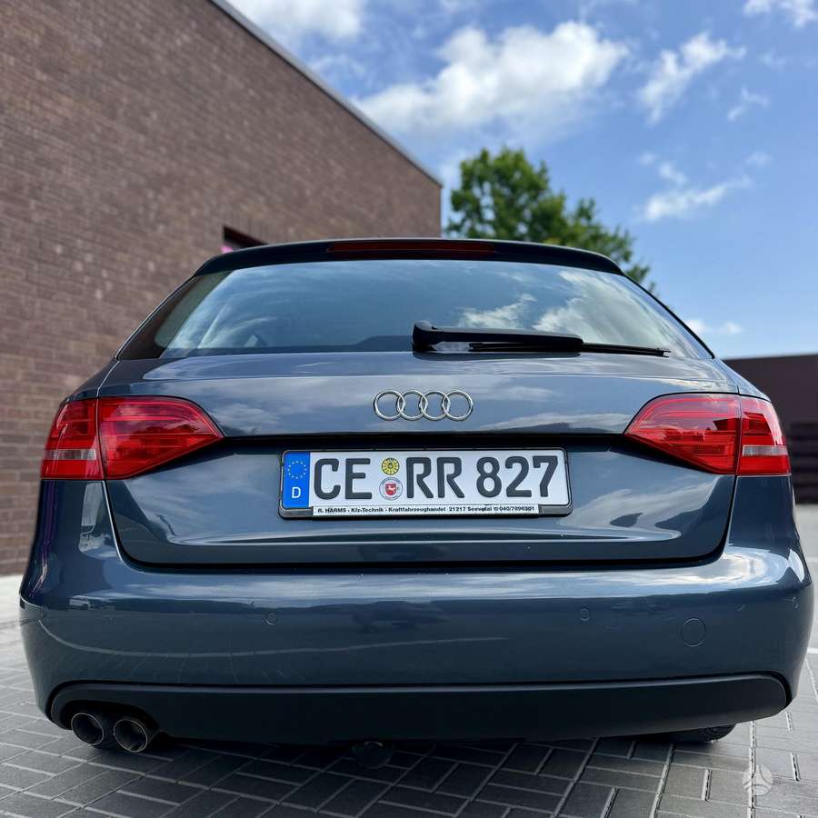 Audi A4, 2.0 l., wagon