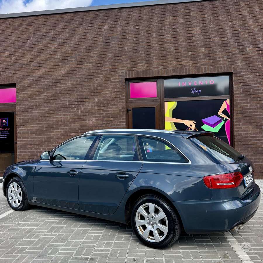 Audi A4, 2.0 l., wagon