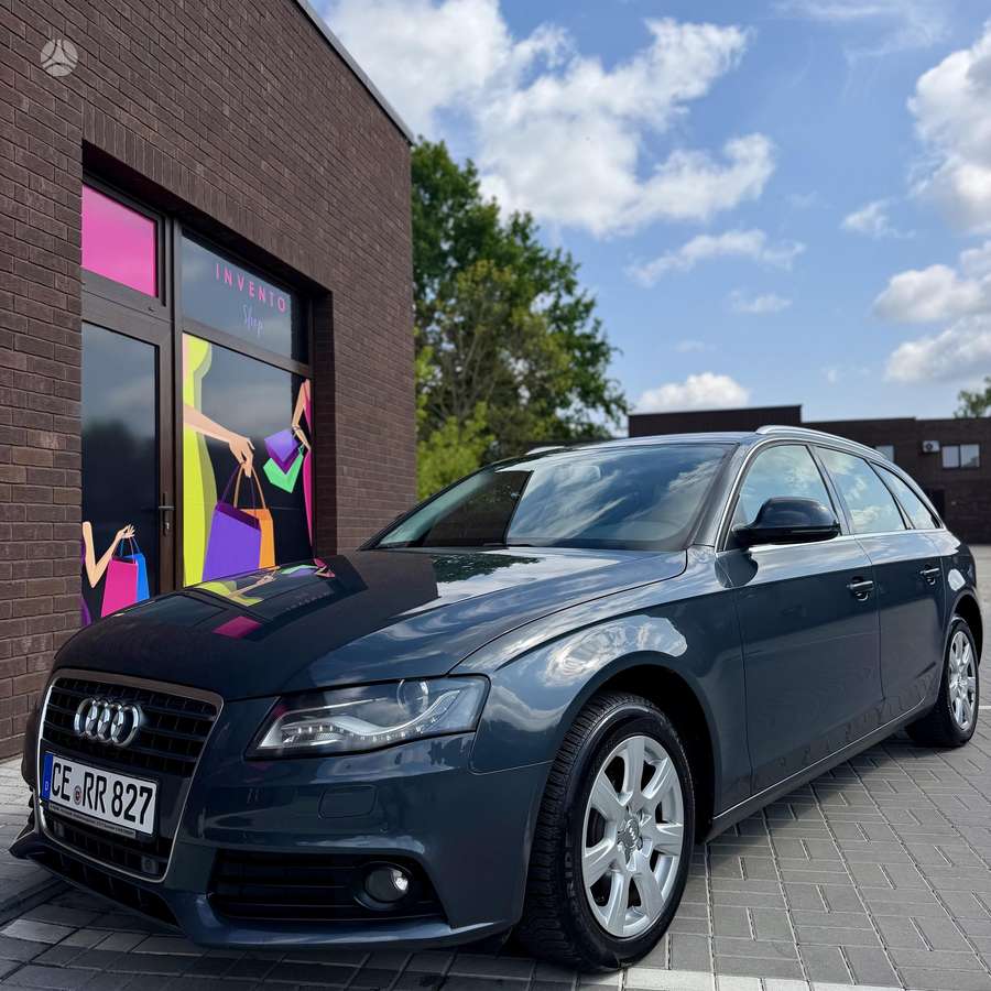 Audi A4, 2.0 l., wagon