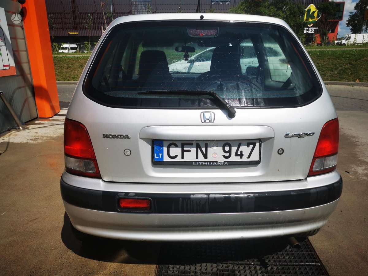 Honda Logo, 1.2 l., Хэтчбек